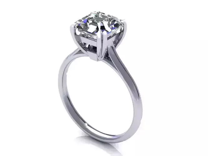 Emerald Wedding Ring