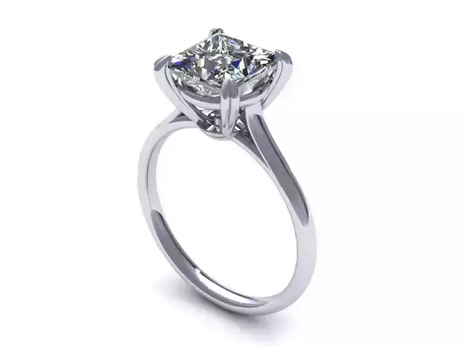 Princess Woman Wedding Ring