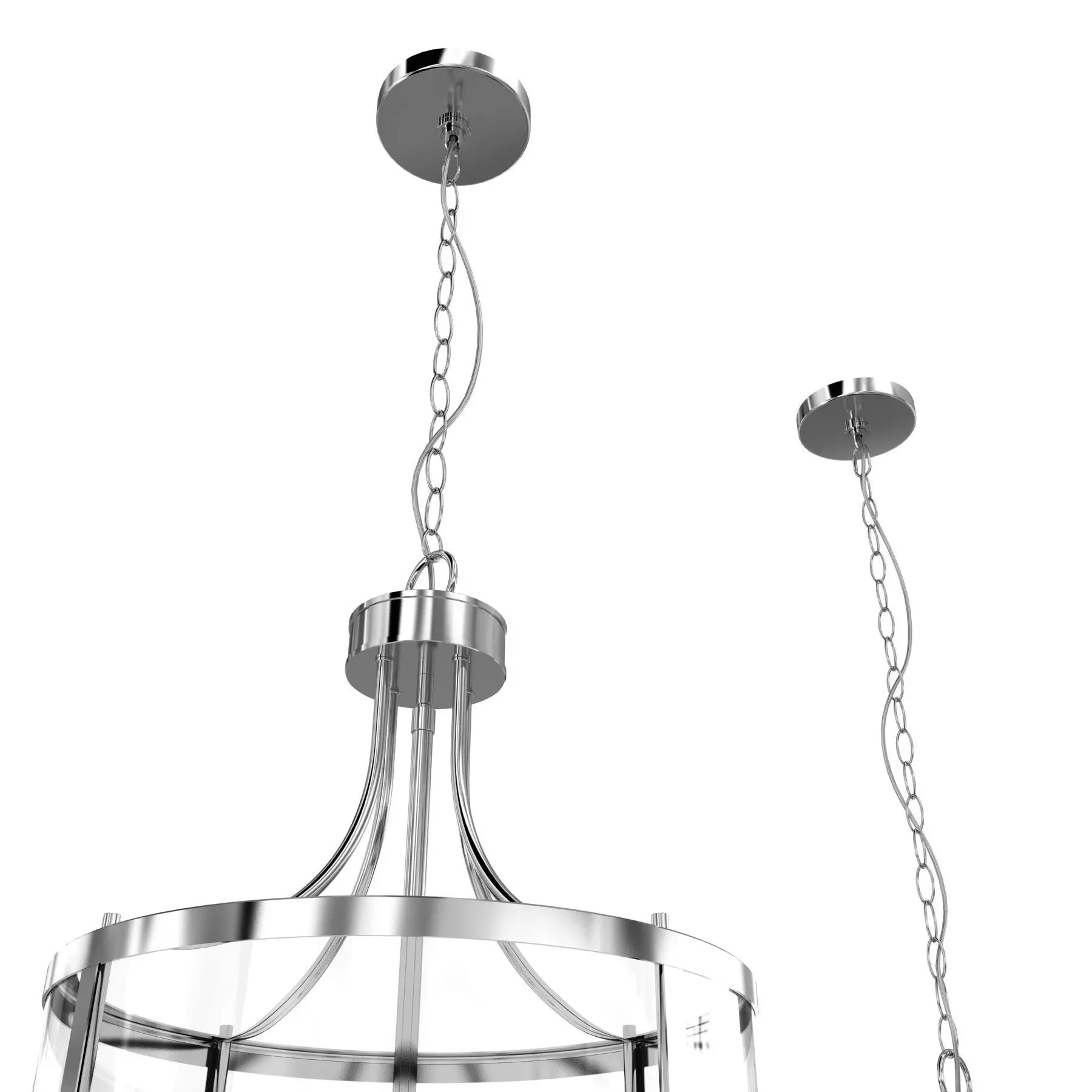 Progress lighting Gilliam ceiling light 3D model_4