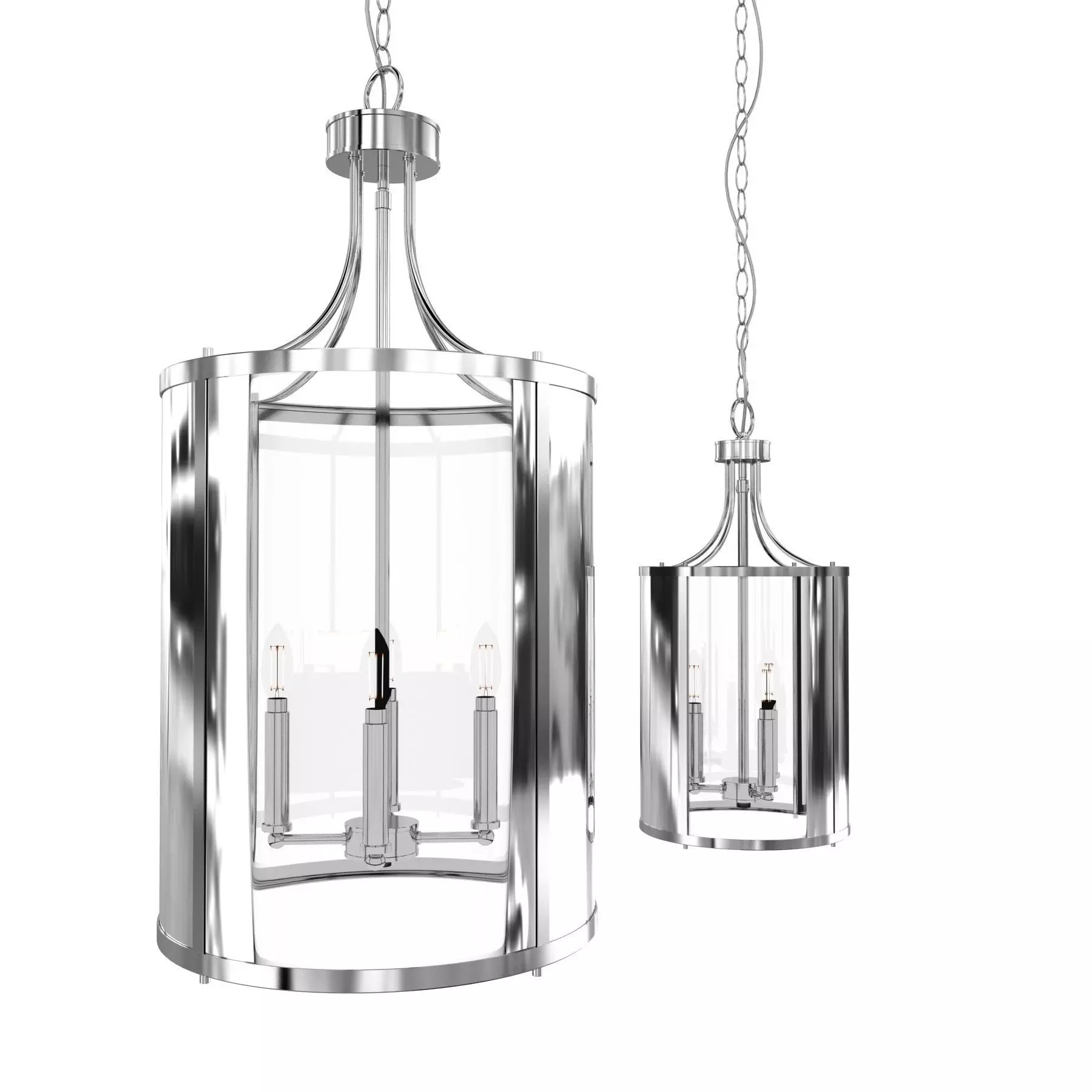 Progress lighting Gilliam ceiling light 3D model_2