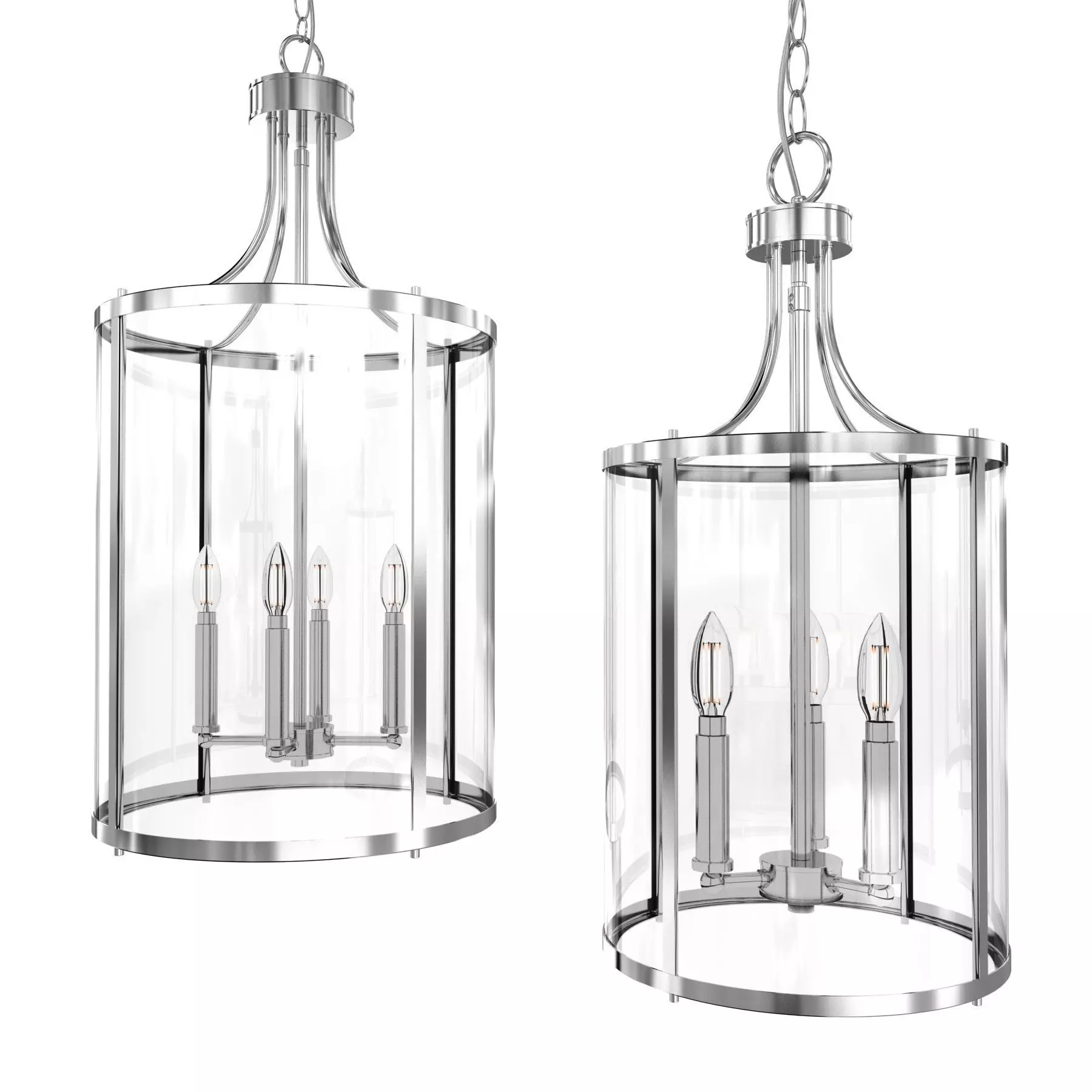 Progress lighting Gilliam ceiling light 3D model_7