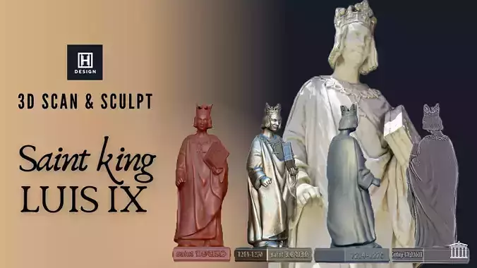 Saint Louis IX of France 