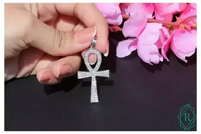 Symbolic Ankh Cross pendant 