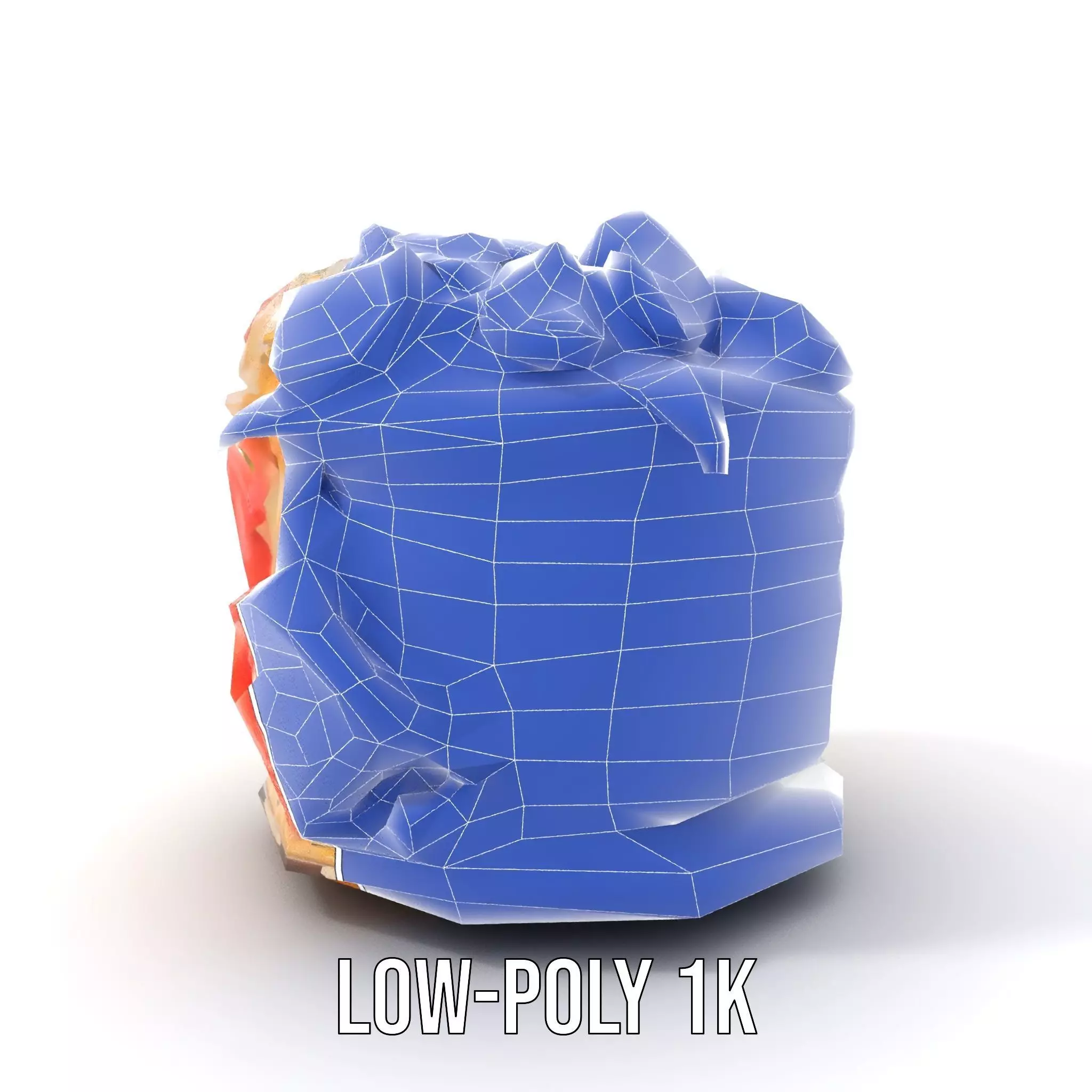 Floral Cake Design model pack Low-poly 3D model_23