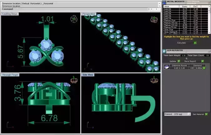 Bracelete Diamond Rb1