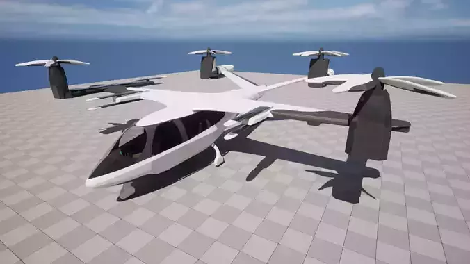 Urban Air Mobility eVTOL