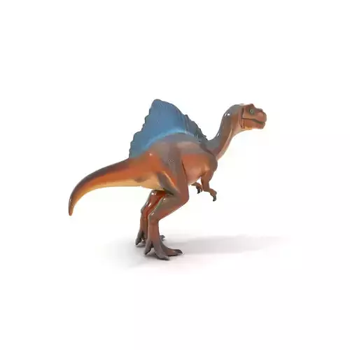 Detailed Spinosaurus model pack