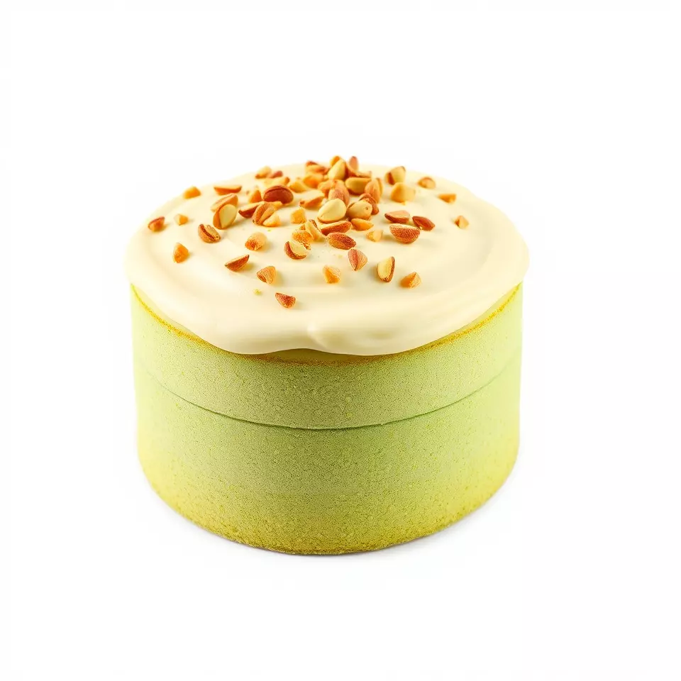 Creamy Pistachio Cake model pack Low-poly 3D model_3