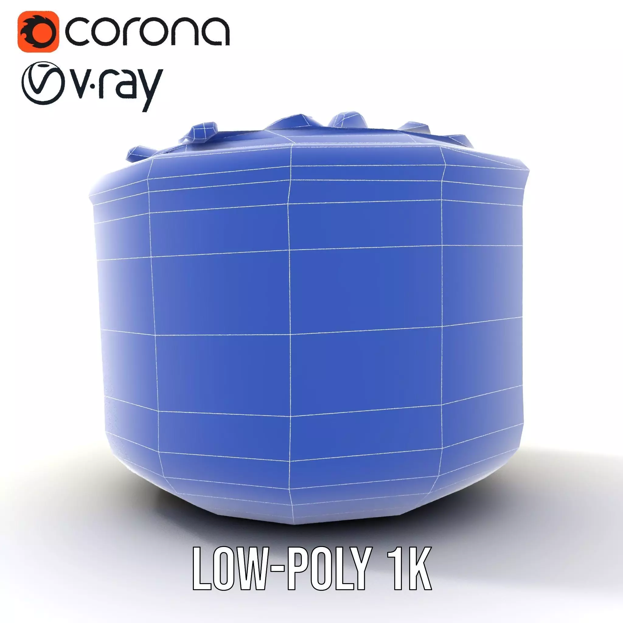 Creamy Pistachio Cake model pack Low-poly 3D model_32