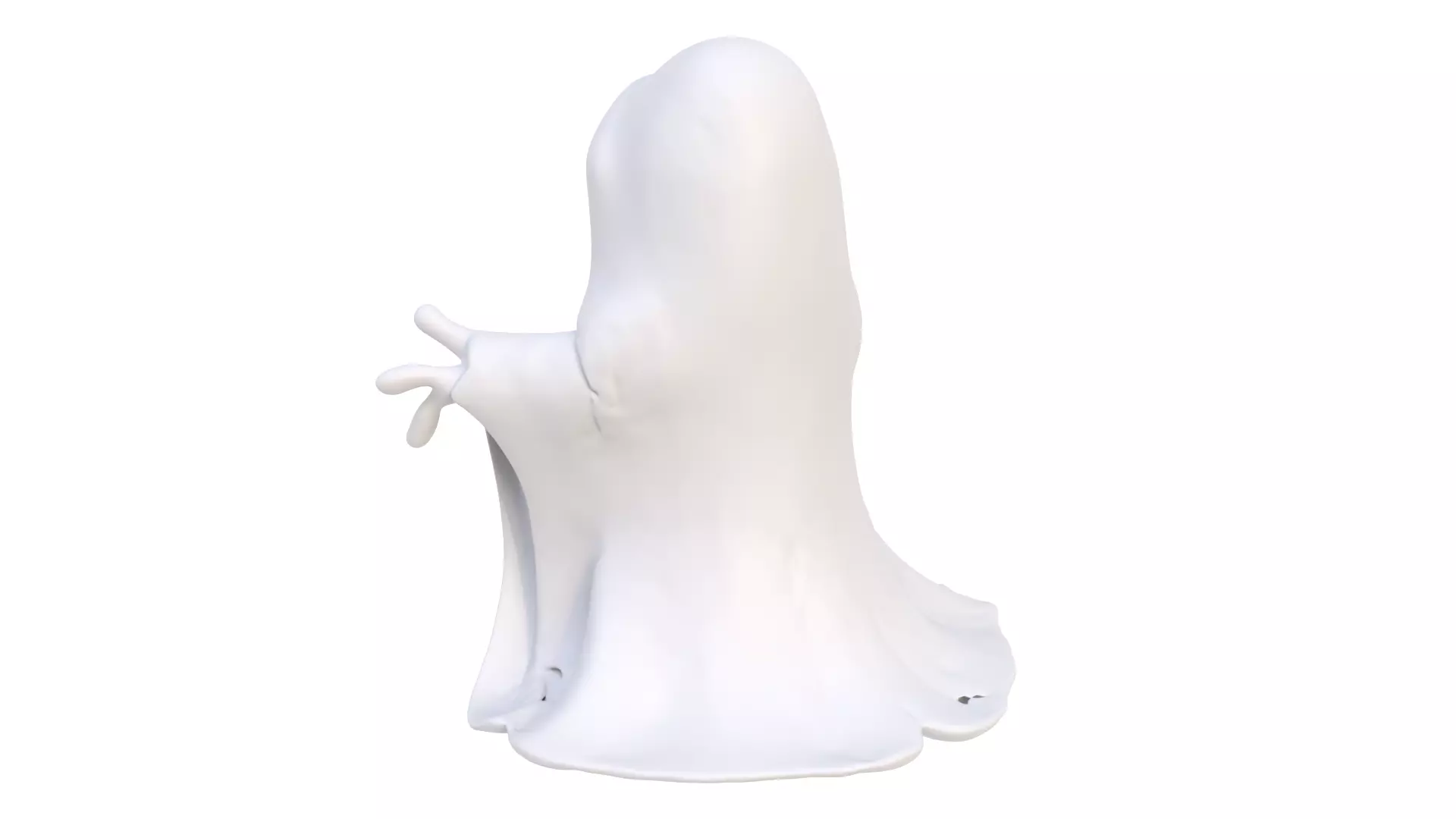 Ghost 3D model_3