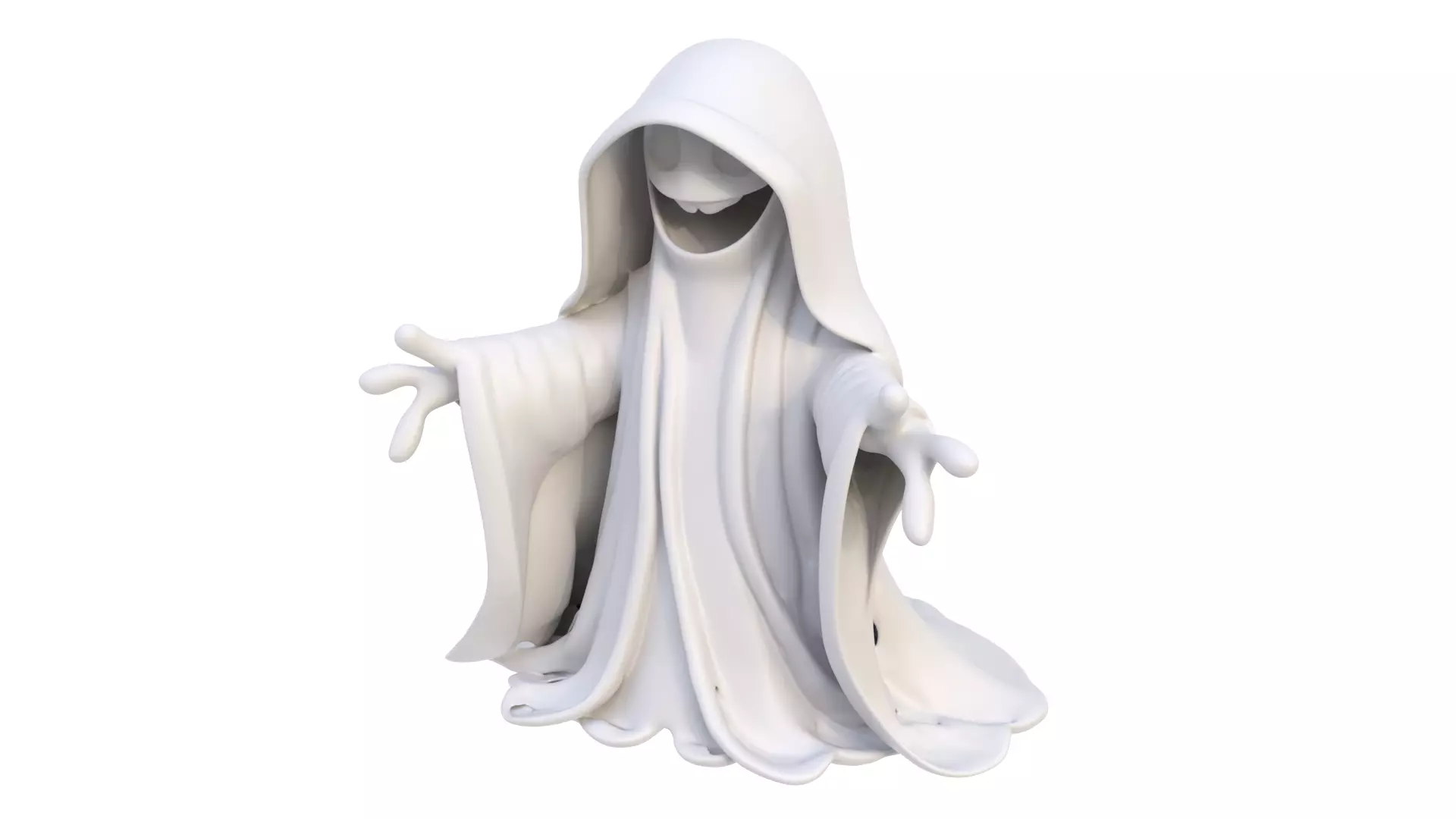 Ghost 3D model_0