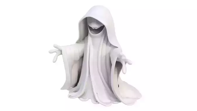 Ghost 3D model