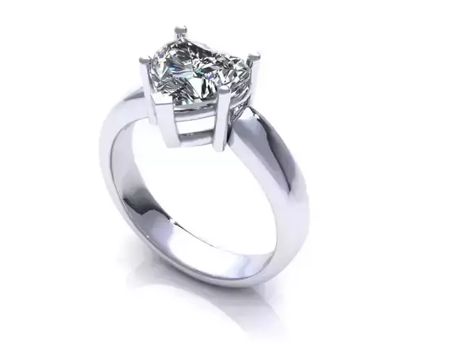 Heart Woman Wedding Ring SL18H