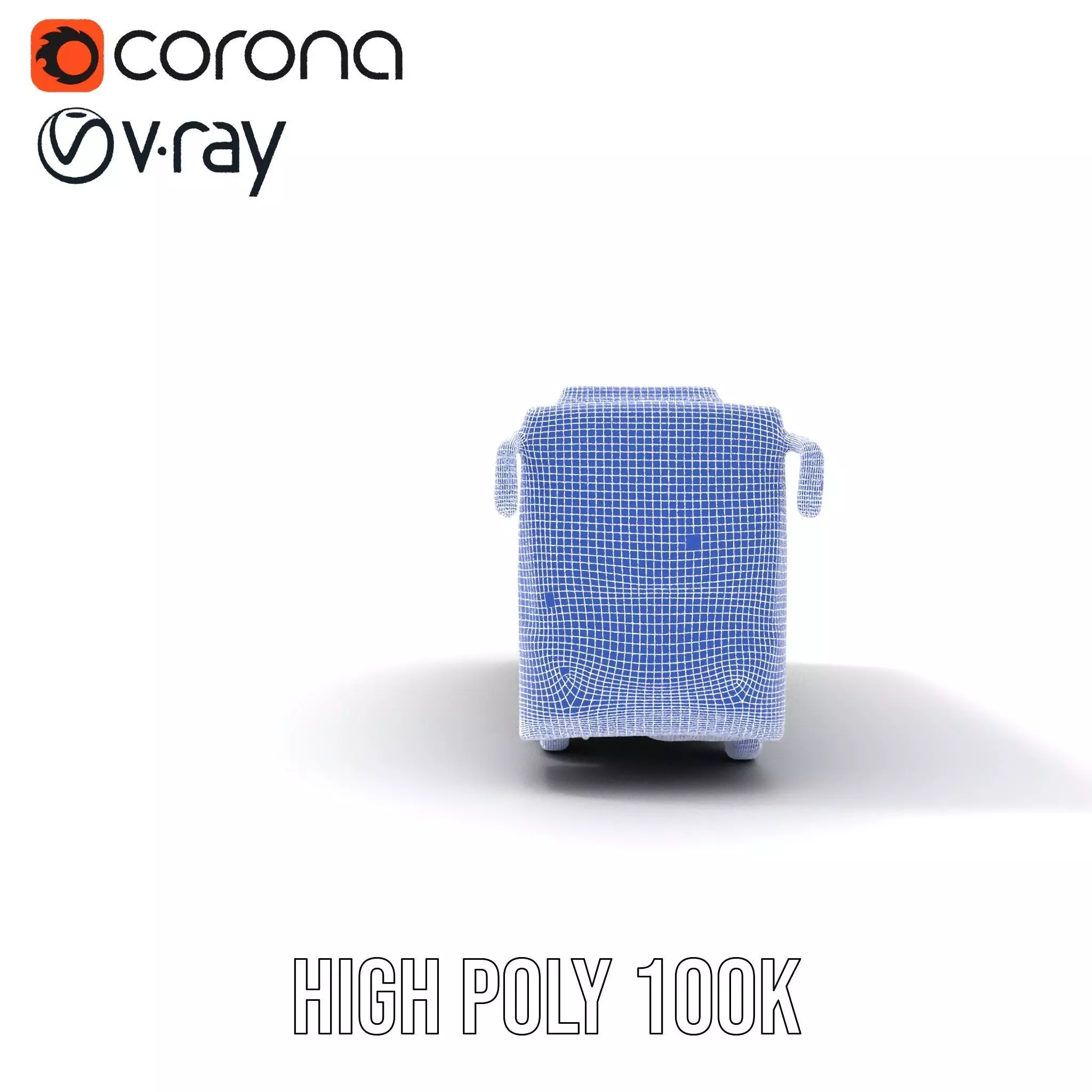 Gray Urban Bus model pack Low-poly 3D model_34