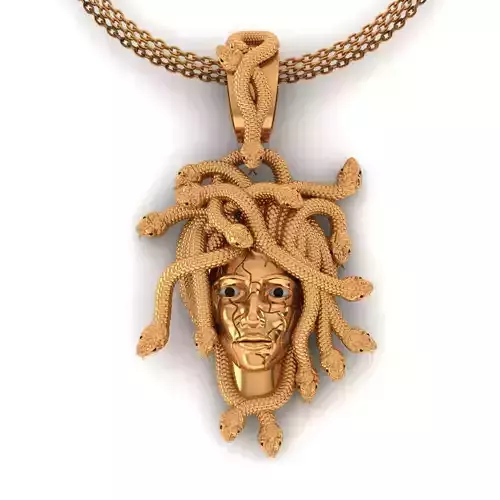  Striking pendant showcases 