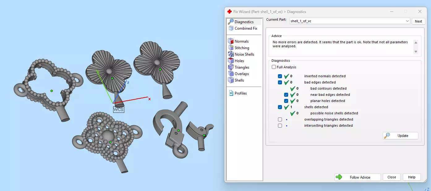 Van cleef Vintage Alhambra bracelet 3d print model 3D print model_27