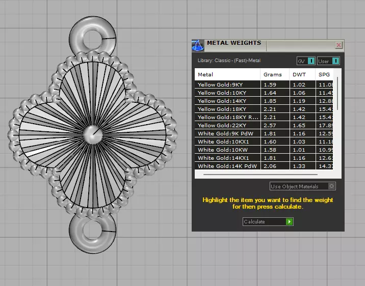 Van cleef Vintage Alhambra bracelet 3d print model 3D print model_26