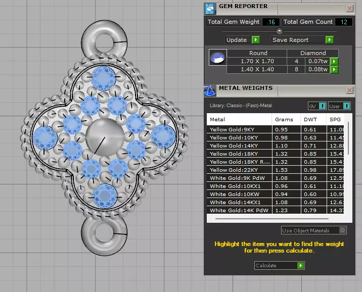 Van cleef Vintage Alhambra bracelet 3d print model 3D print model_23
