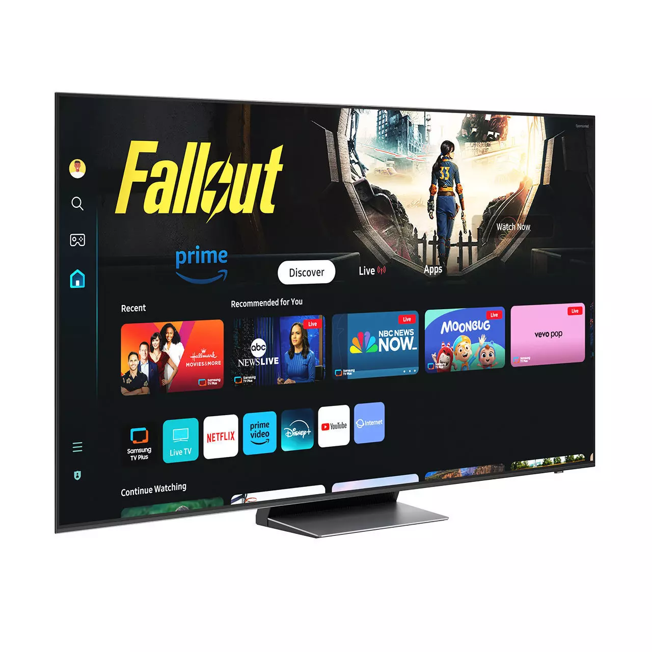 OLED 4K S90F TV 2025 by Samsung 3D model_0