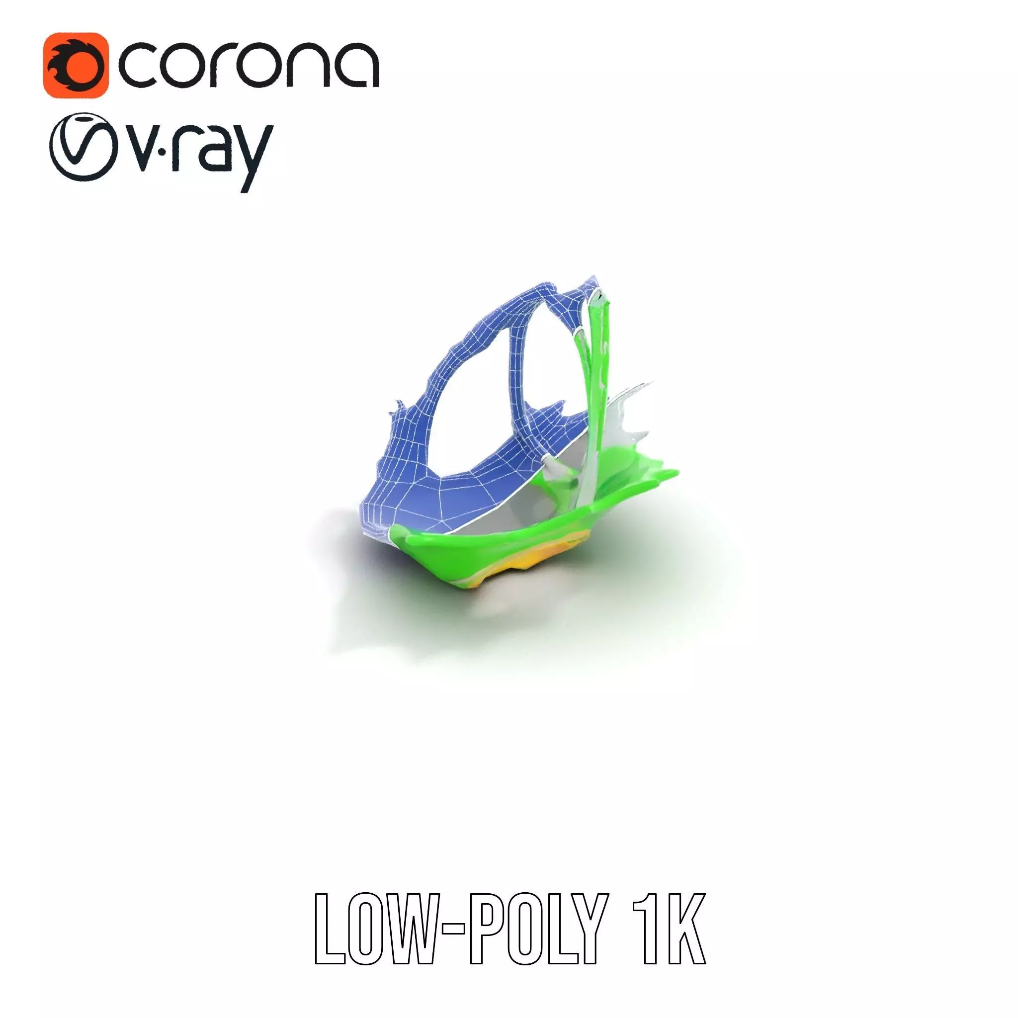 Crystal Water Splash model pack Texture_31