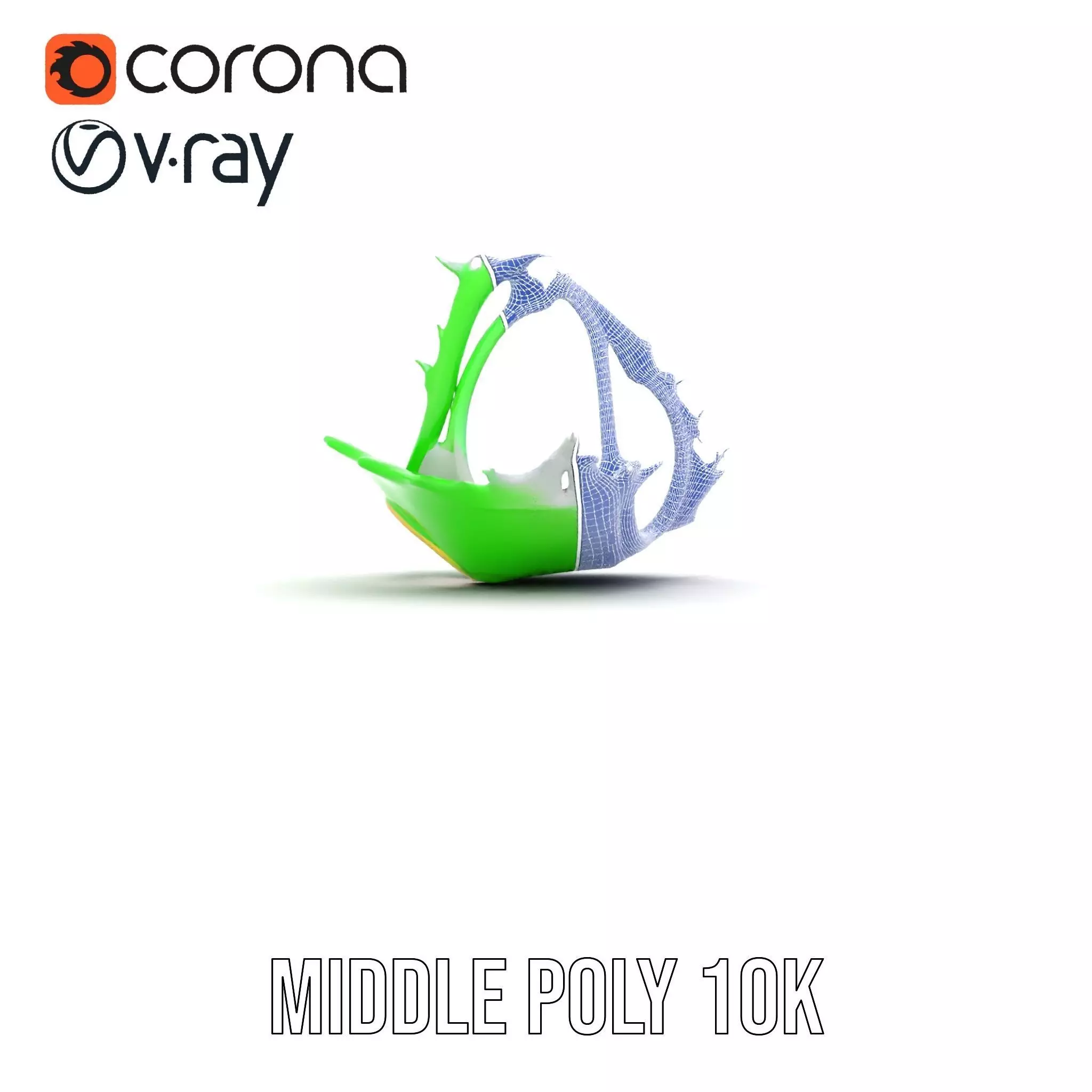 Crystal Water Splash model pack Texture_30