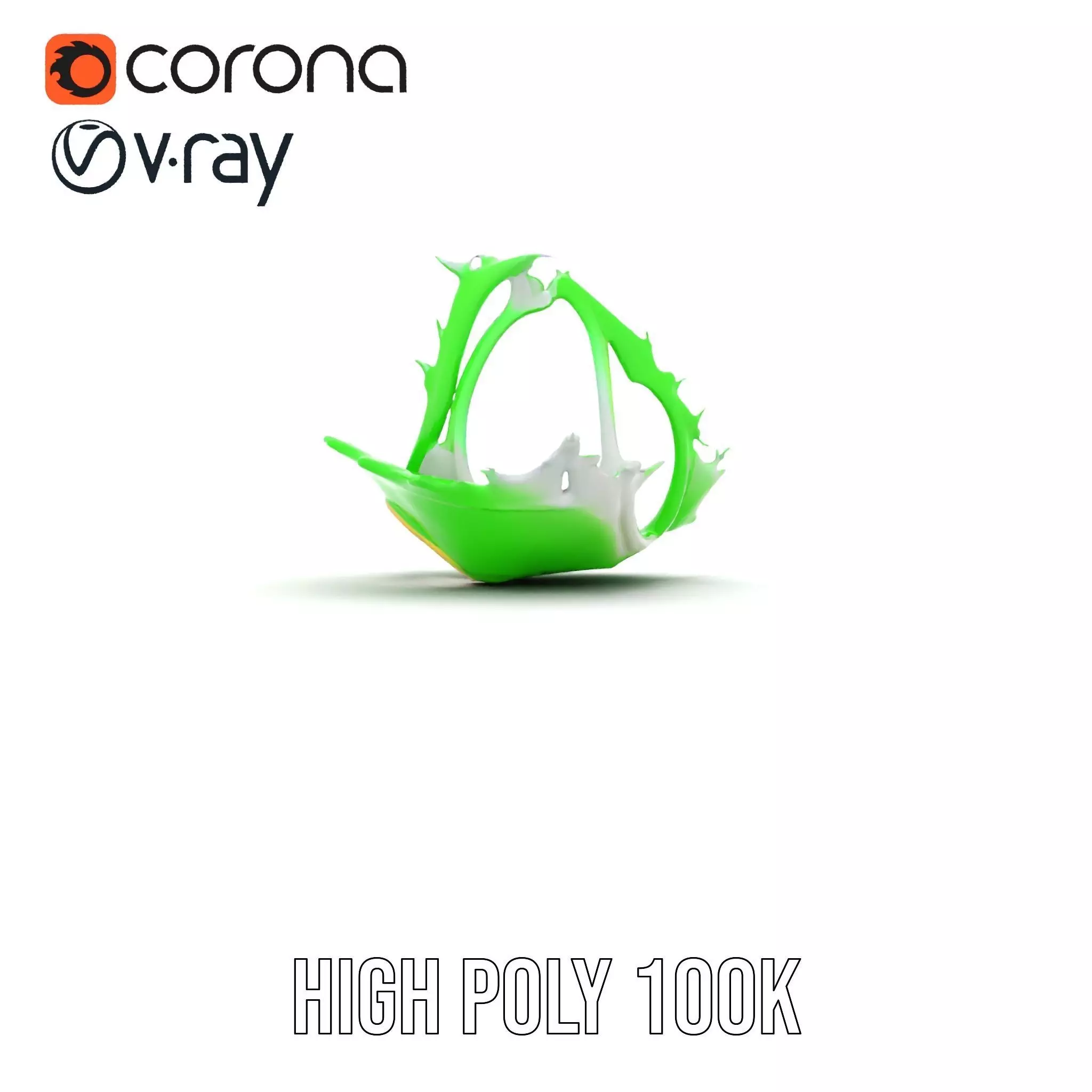 Crystal Water Splash model pack Texture_16