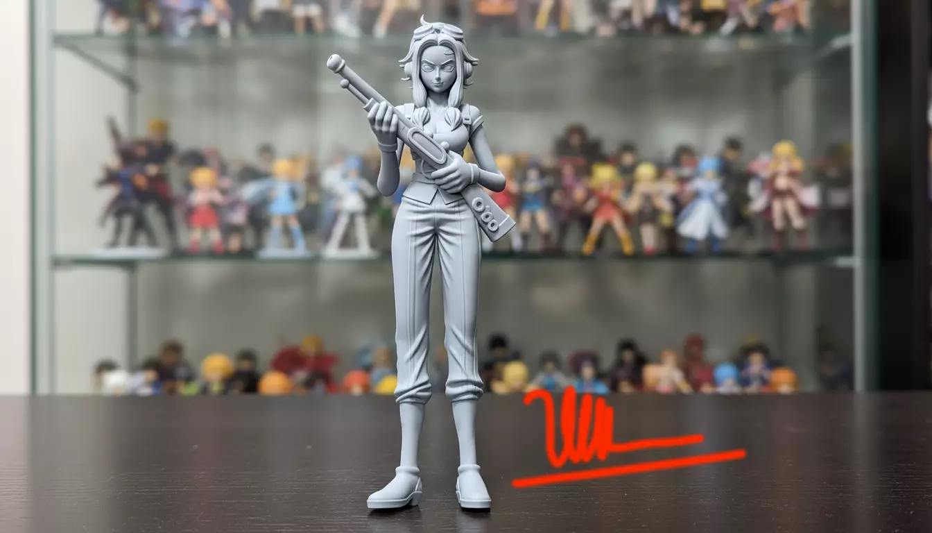 Ginny - ONE PIECE - Revolutionary Army 3D print model_0