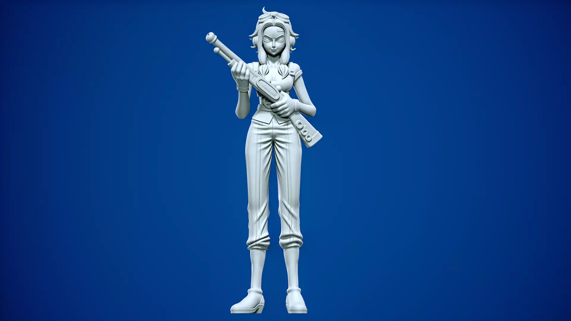 Ginny - ONE PIECE - Revolutionary Army 3D print model_3