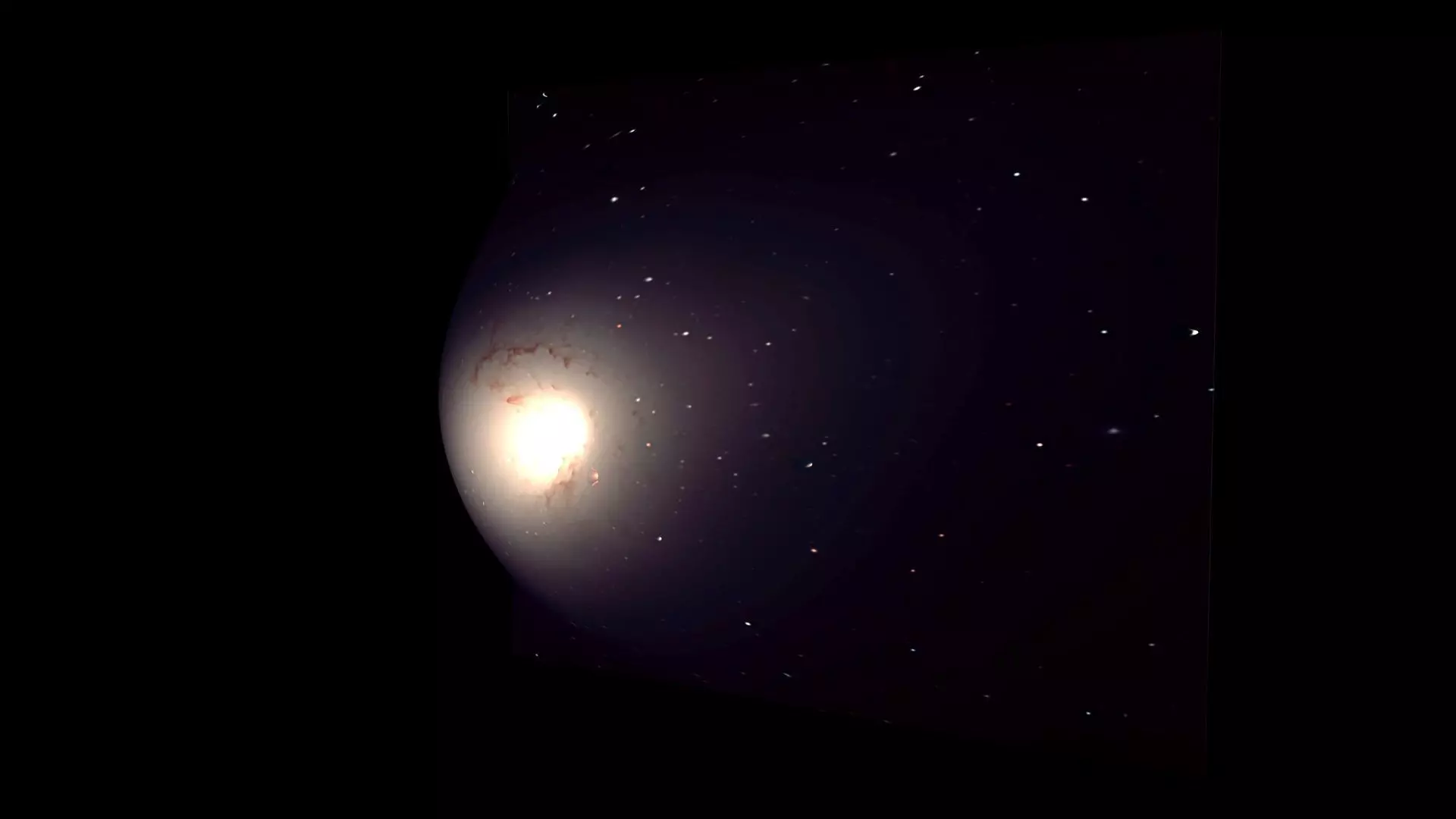Elliptical Galaxy 3D model_5
