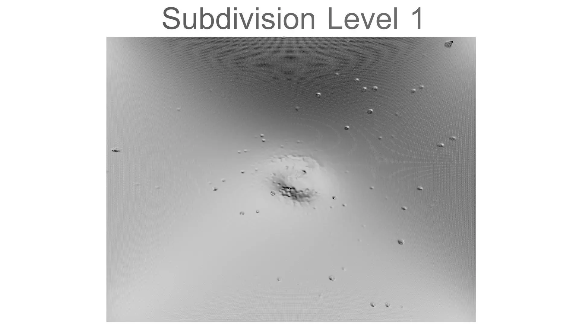 Elliptical Galaxy 3D model_12