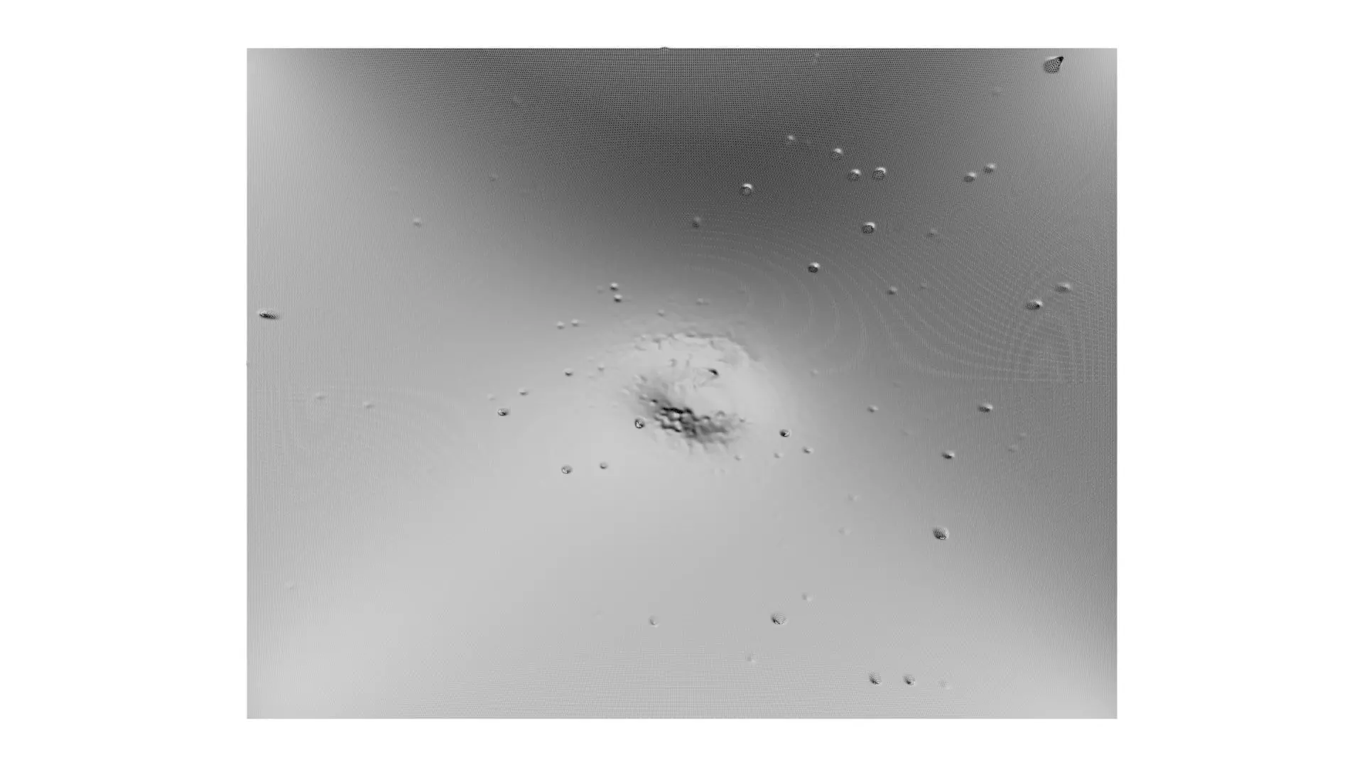 Elliptical Galaxy 3D model_11