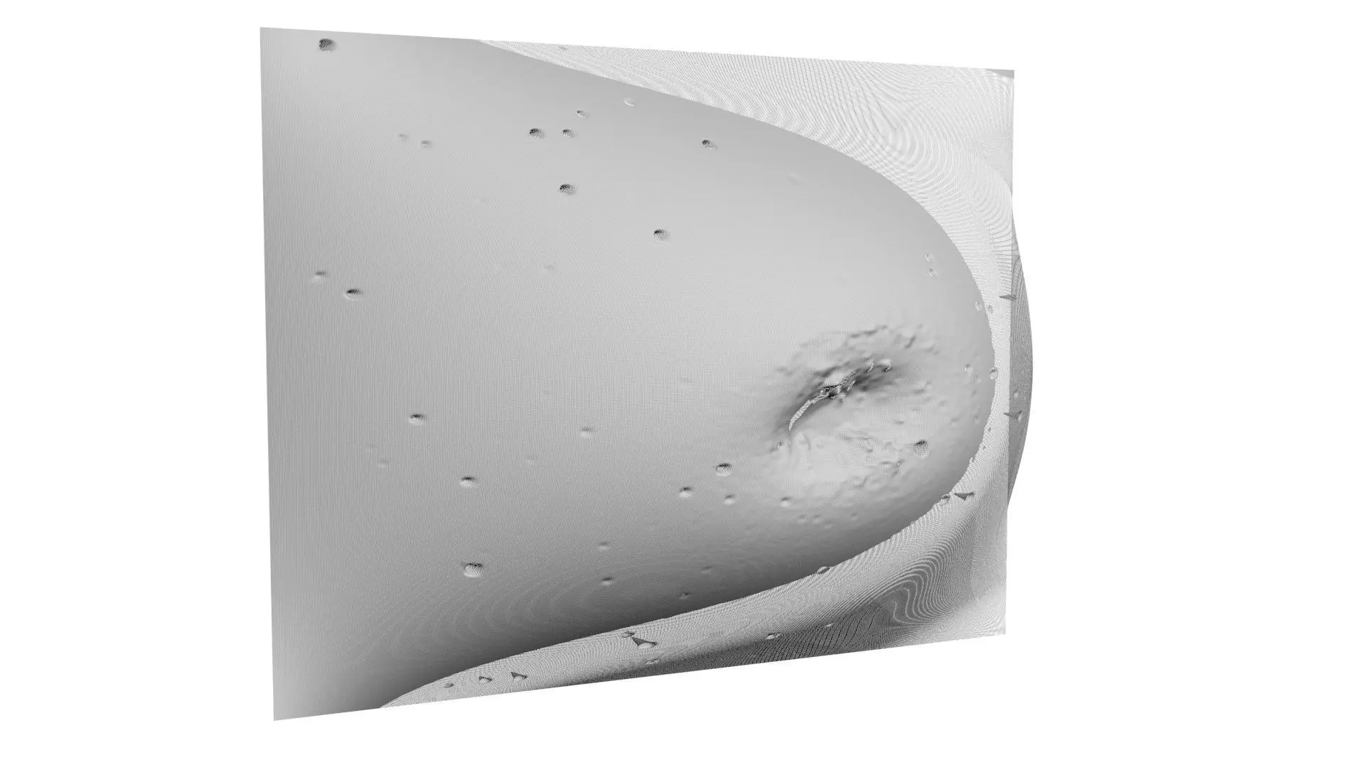 Elliptical Galaxy 3D model_9