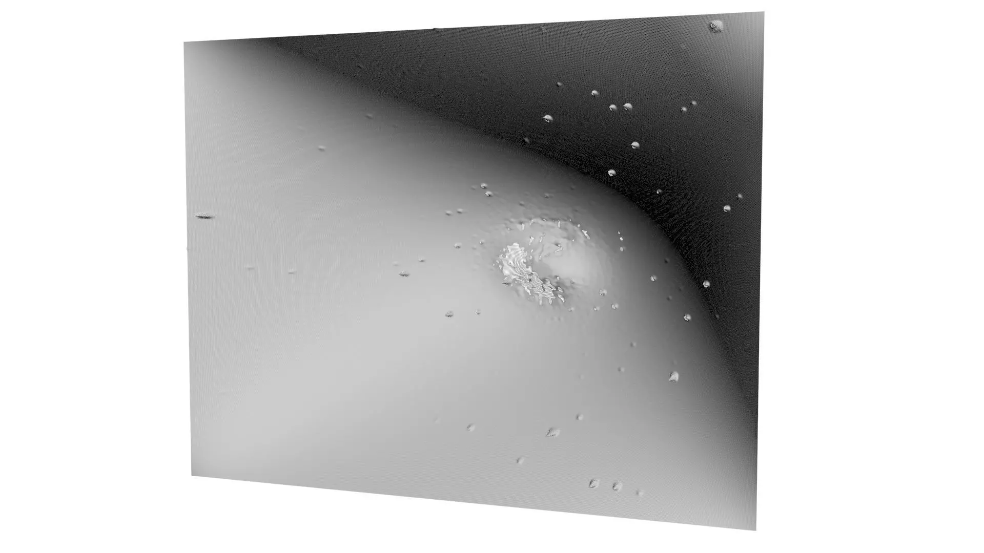 Elliptical Galaxy 3D model_8