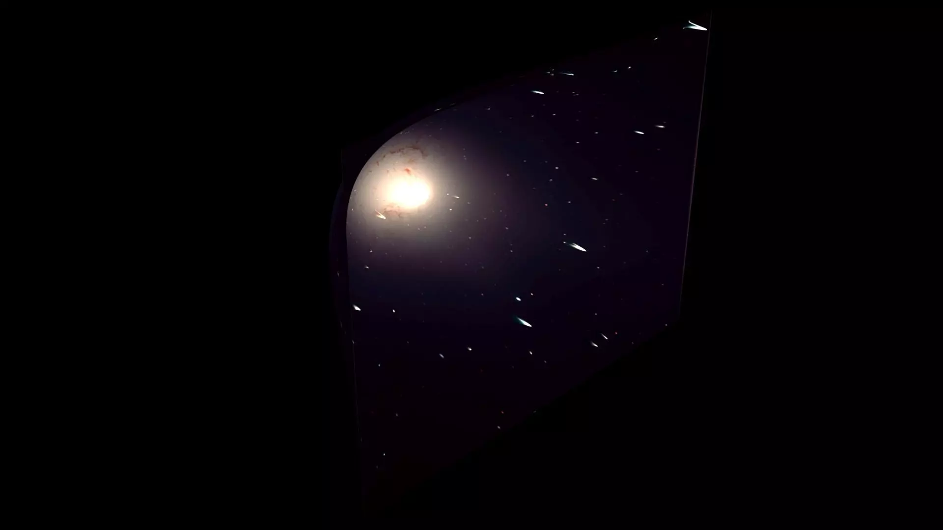 Elliptical Galaxy 3D model_2