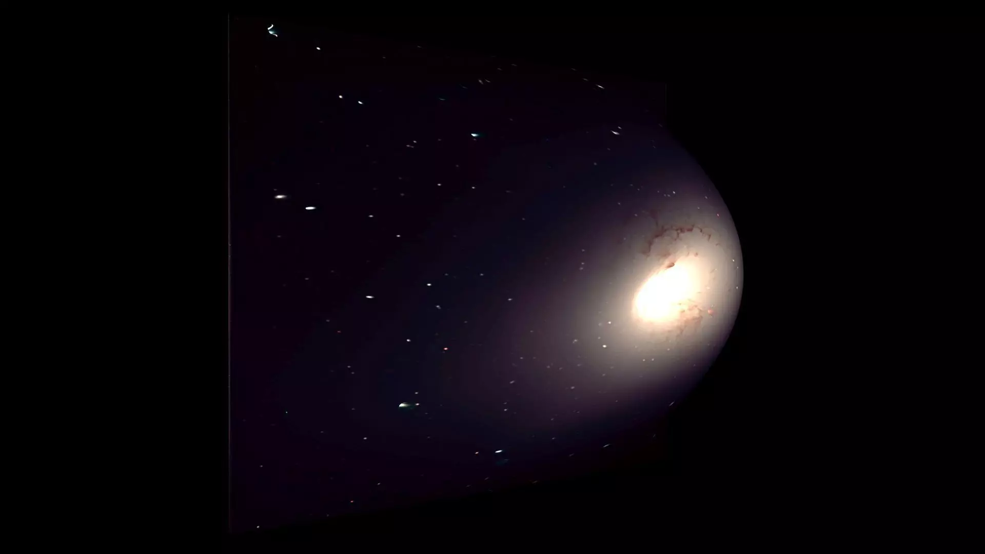 Elliptical Galaxy 3D model_4