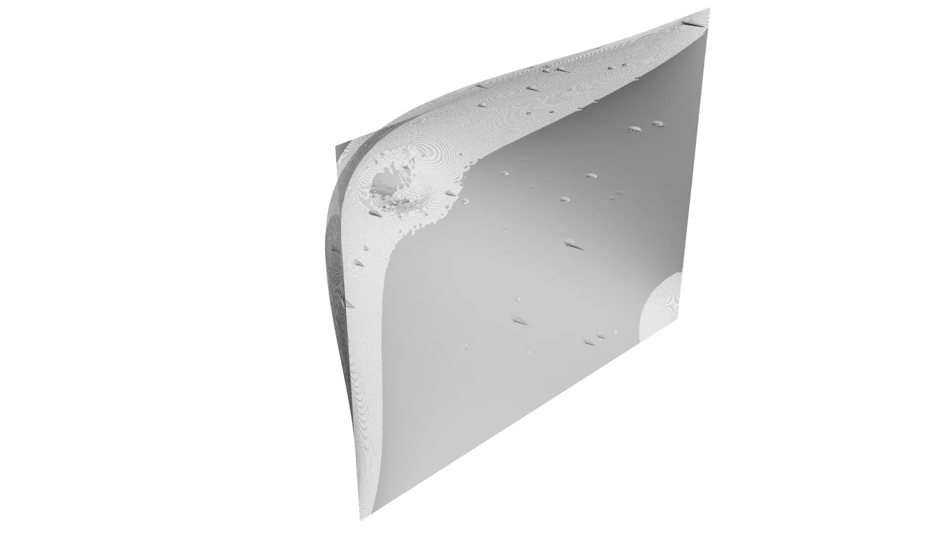 Elliptical Galaxy 3D model_7