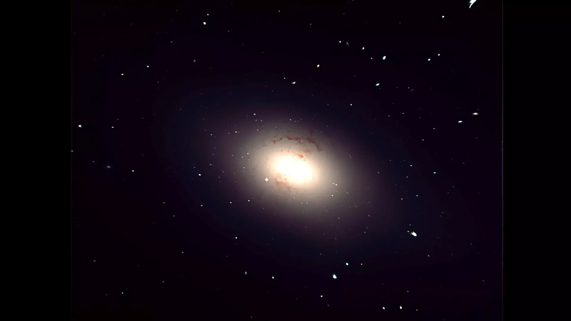 Elliptical Galaxy 3D model_0