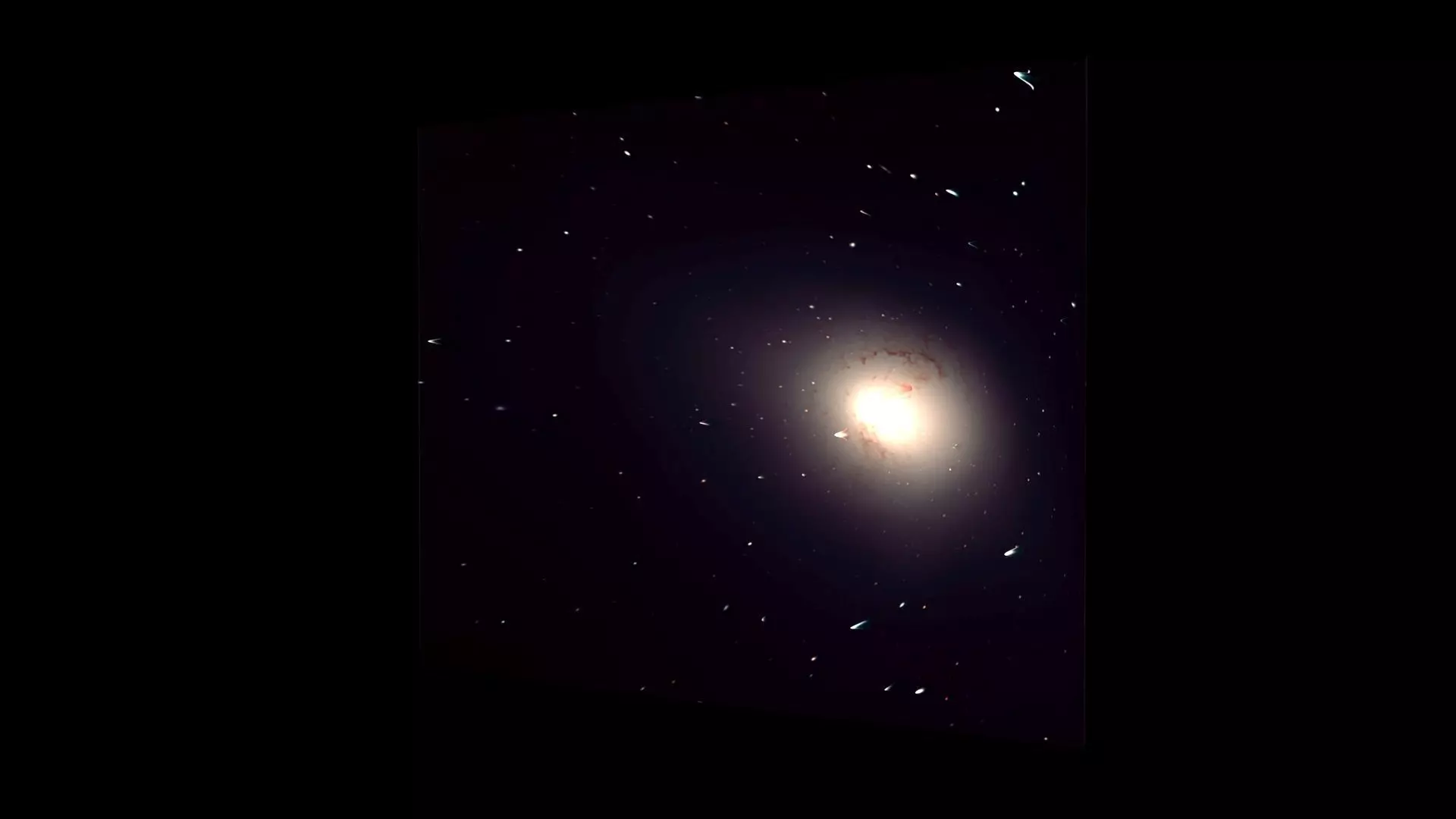 Elliptical Galaxy 3D model_3