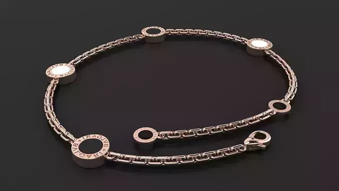 BVLGARI Bracelet 3d printing model