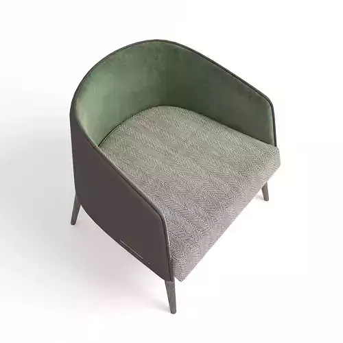 Luxury Ellitia Single Armchair