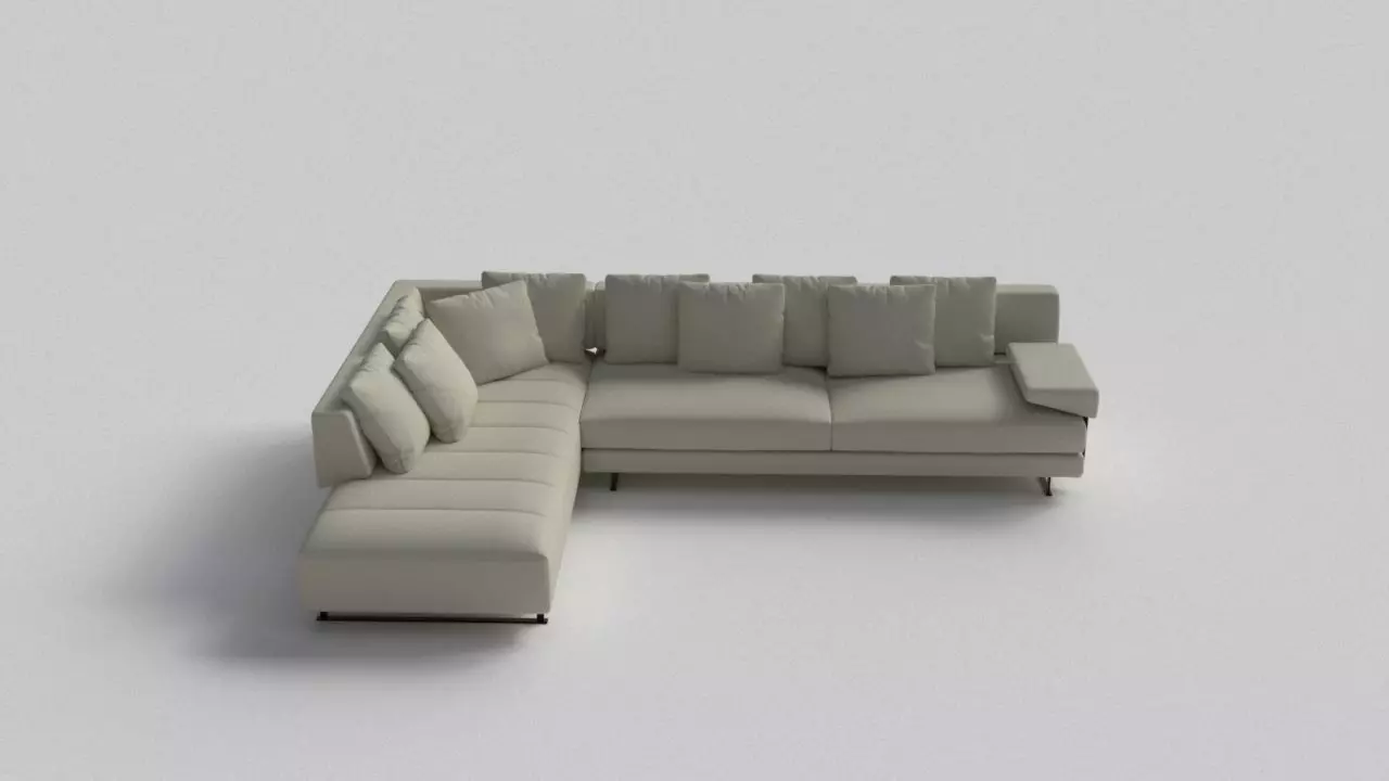 Kloe Sofa 3D model_2