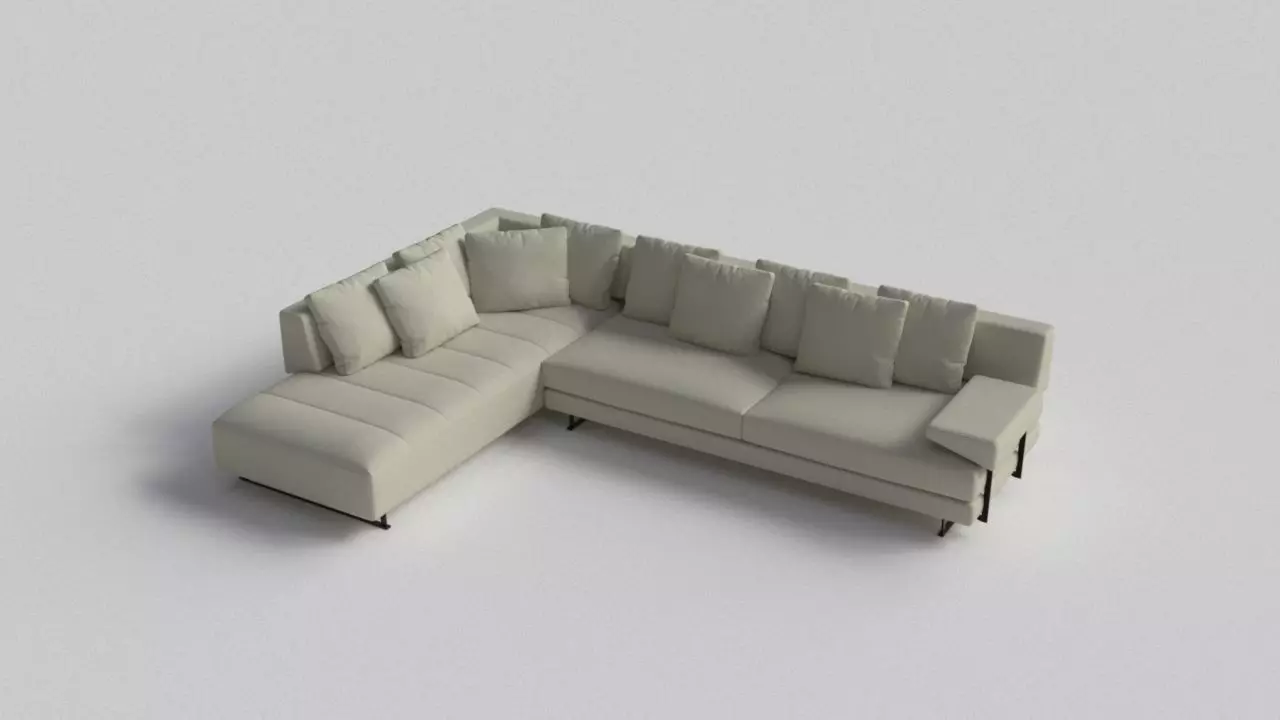 Kloe Sofa 3D model_0