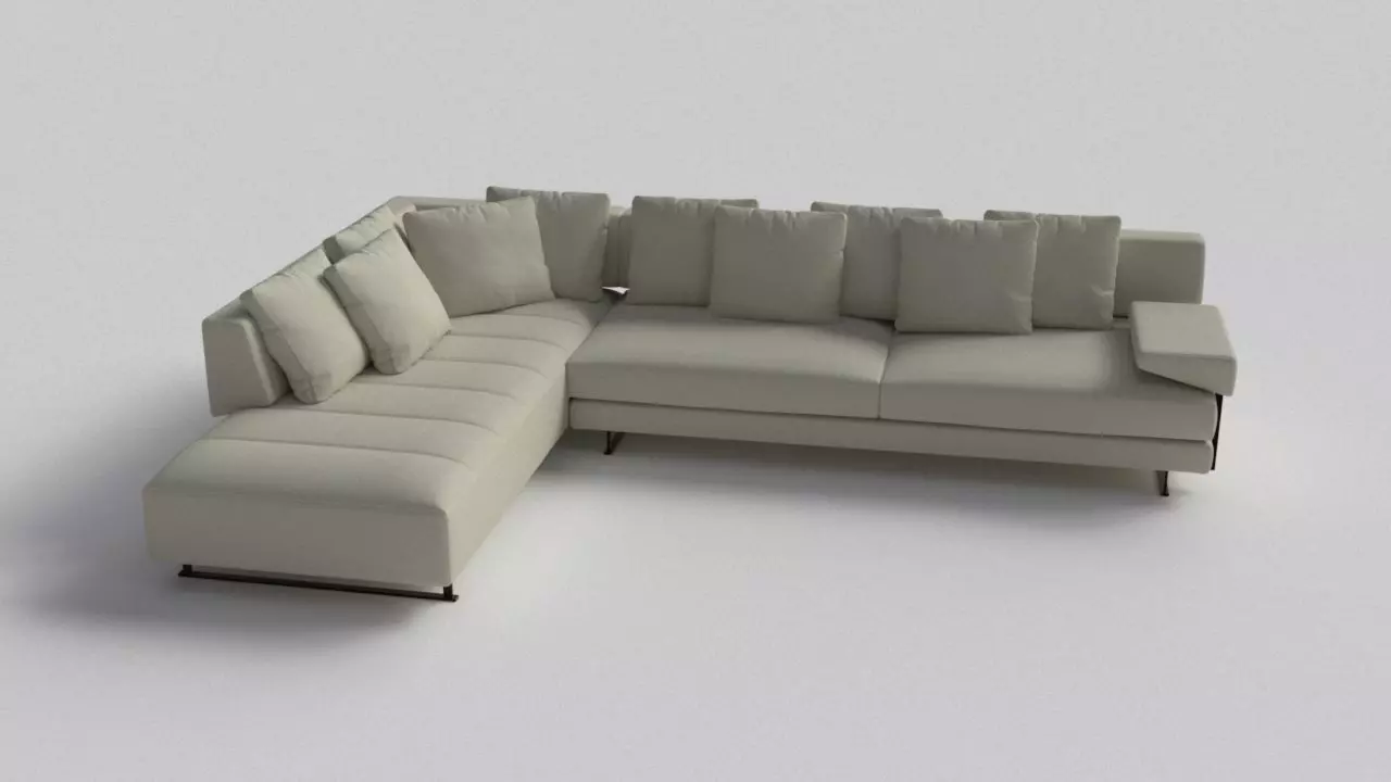 Kloe Sofa 3D model_6