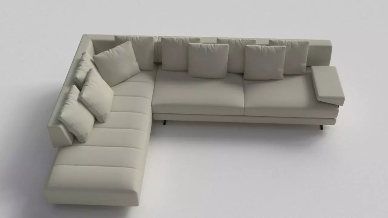 Kloe Sofa 3D model_5