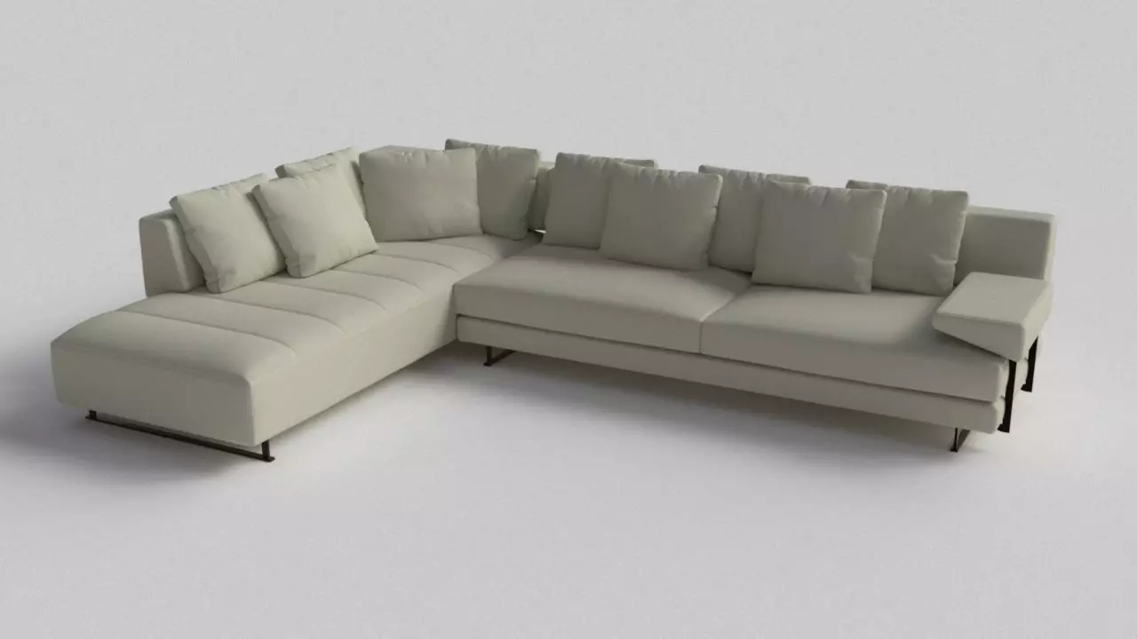 Kloe Sofa 3D model_4