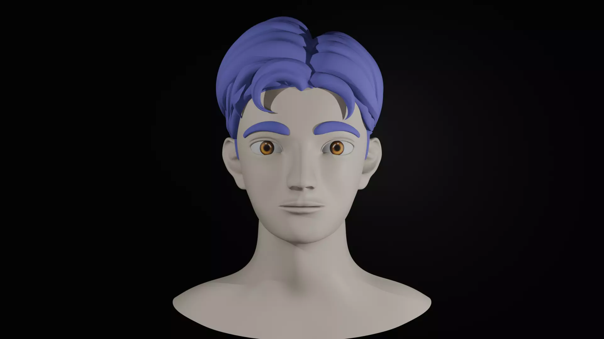 asian man Free 3D model