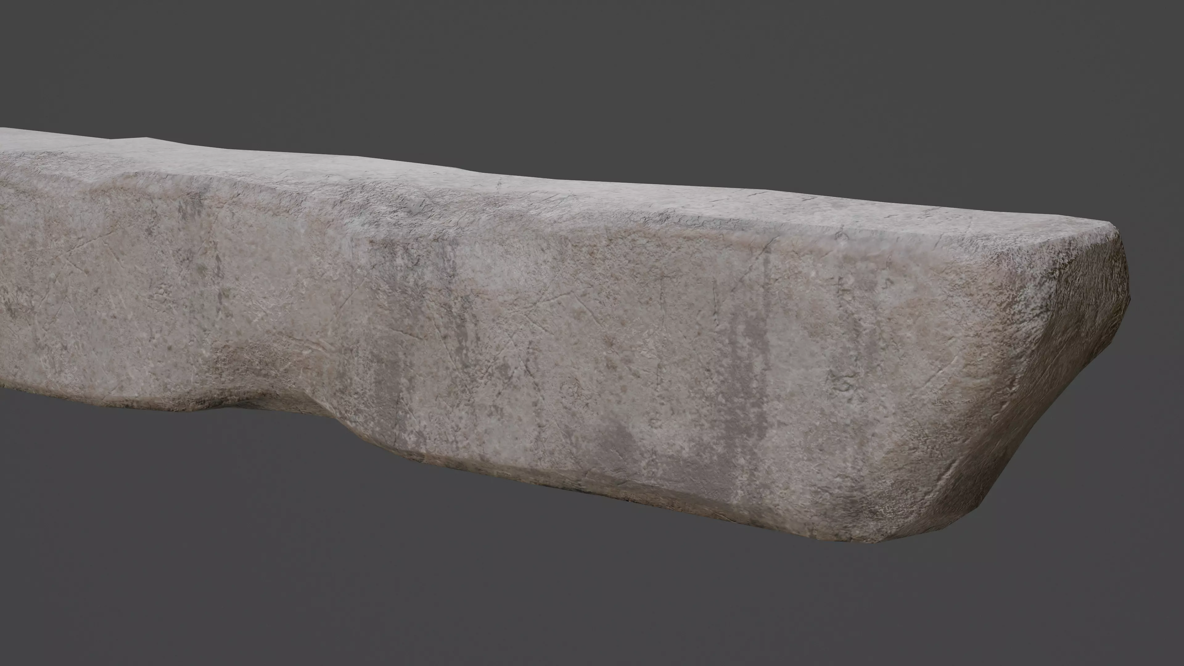 Concrete Blocks Game Ready Model Low-poly 3D model_10