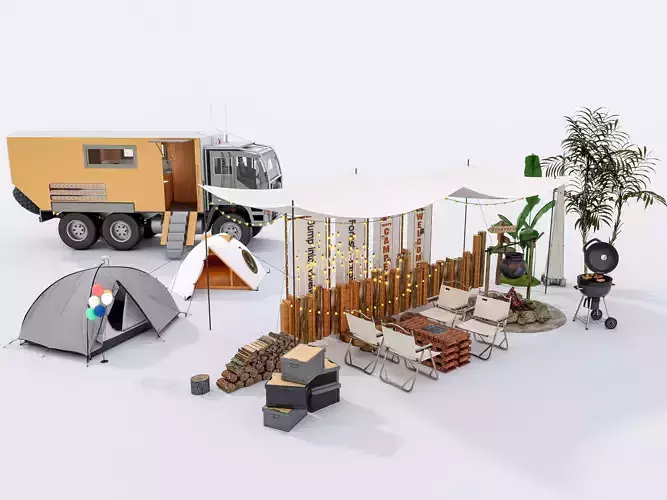 Camping Outdoor Gear pack 24