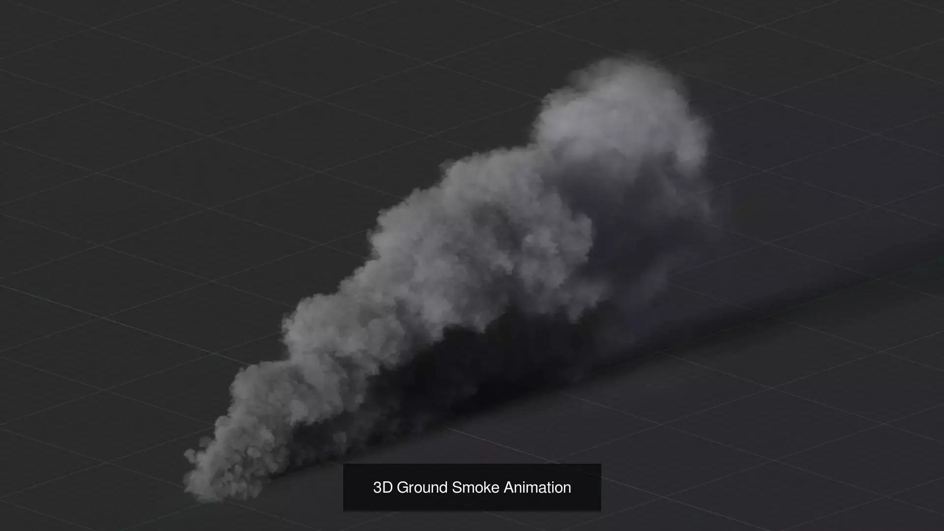 125 VFX Models 3D Animated Explosions Fire Smoke Cloud 3D Model 3D Model Collection_38