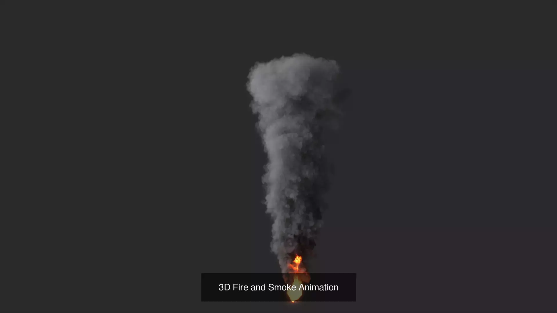 125 VFX Models 3D Animated Explosions Fire Smoke Cloud 3D Model 3D Model Collection_40